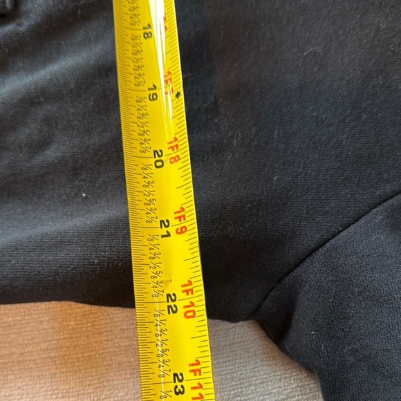 Mostly Heard Rarely Seen Black and Yellow Cartoon Graphic Sweater - Picture 12 of 14